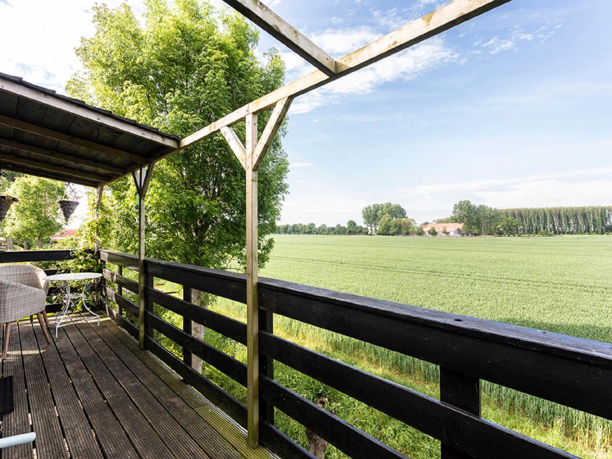 Holiday Home Polderzicht By Interhome Zuid-Beijerland Eksteriør billede
